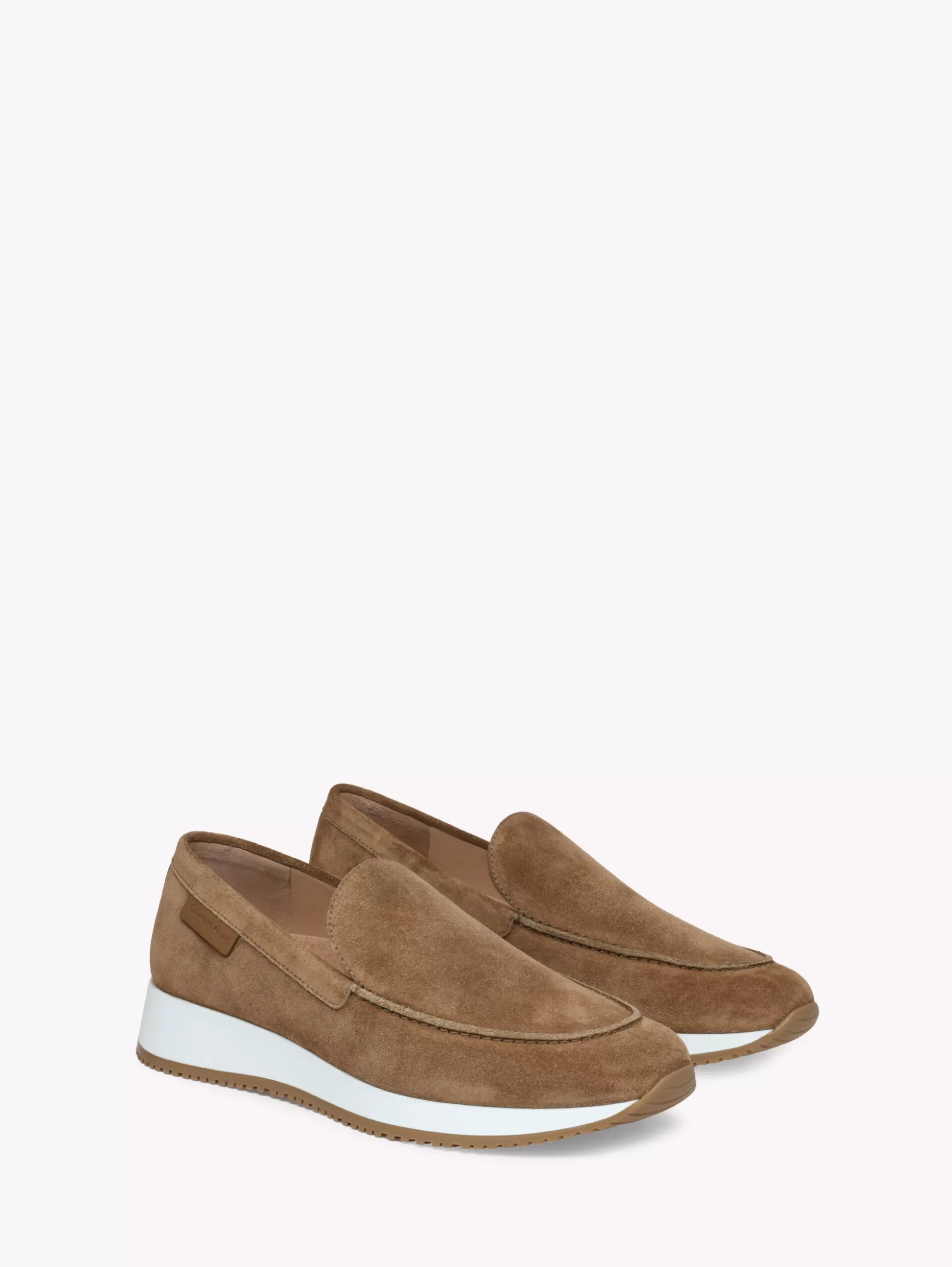 Gianvito Rossi Sneakers-YACHTCLUB BROWN