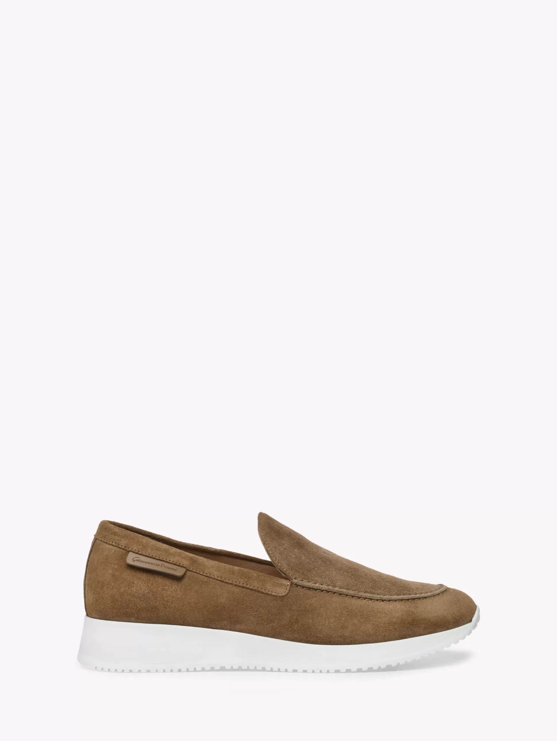 Gianvito Rossi Flats-YACHTCLUB BROWN