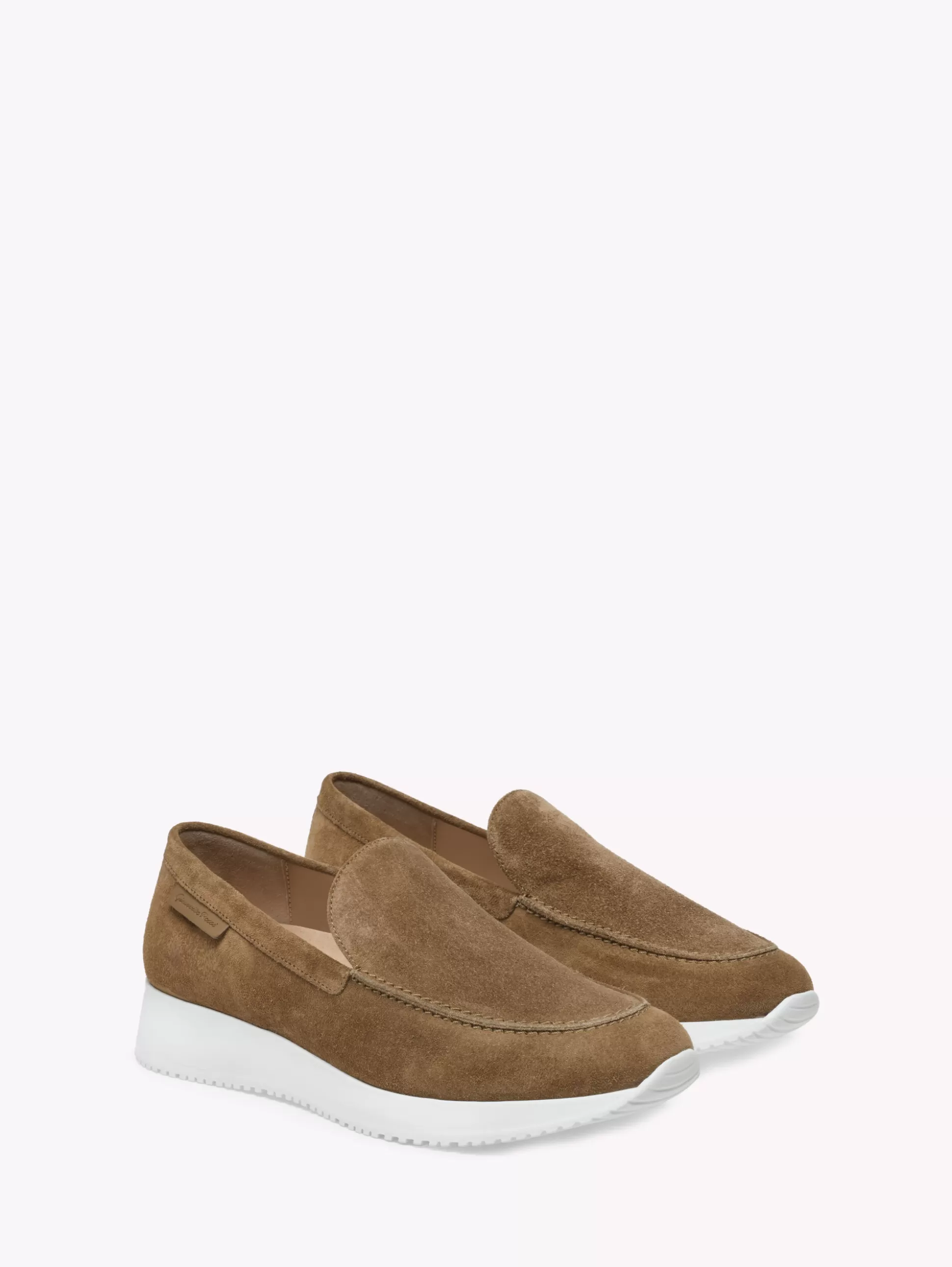 Gianvito Rossi Flats-YACHTCLUB BROWN